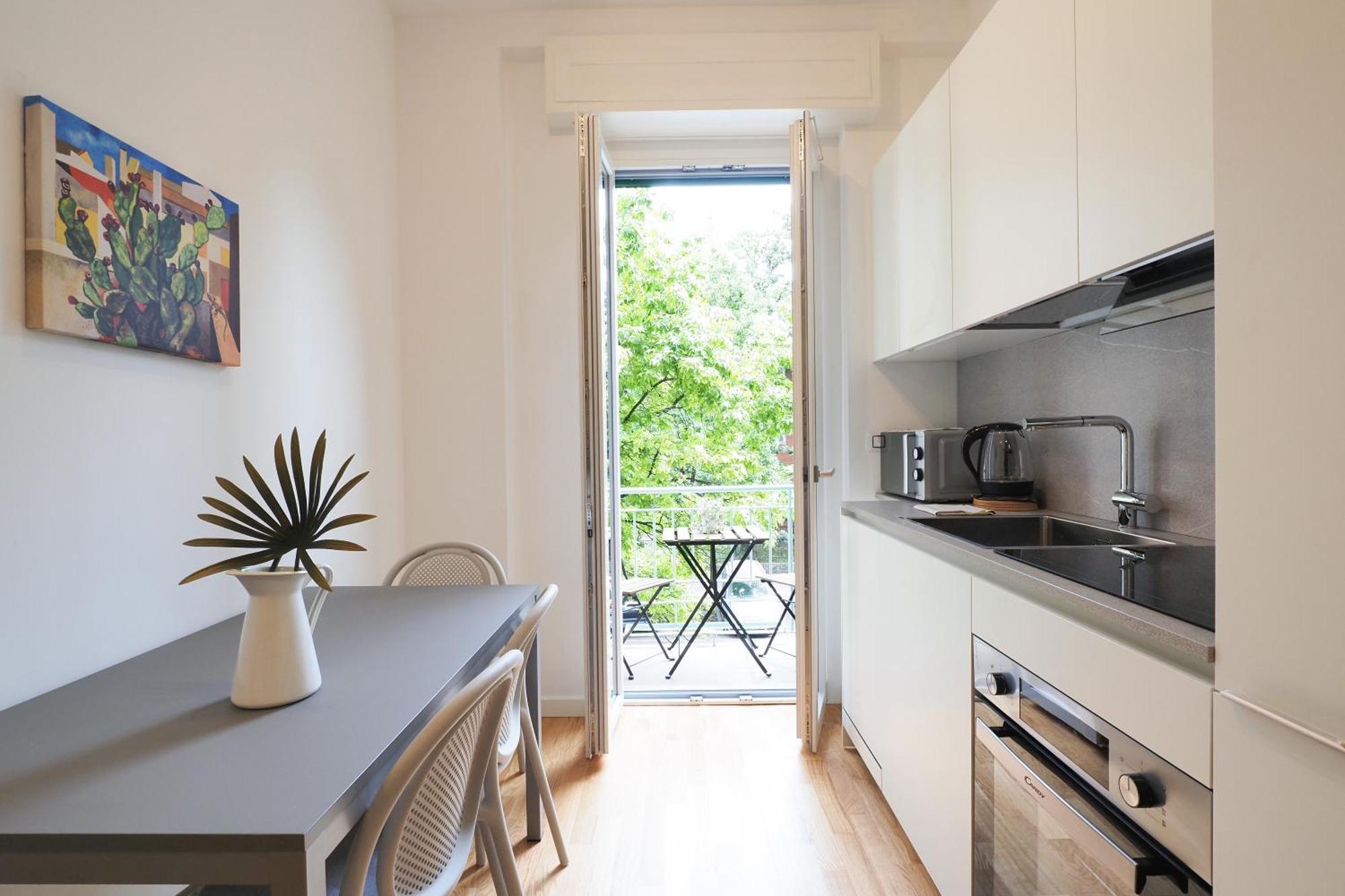 Primopiano - Albani Apartment Milan Luaran gambar