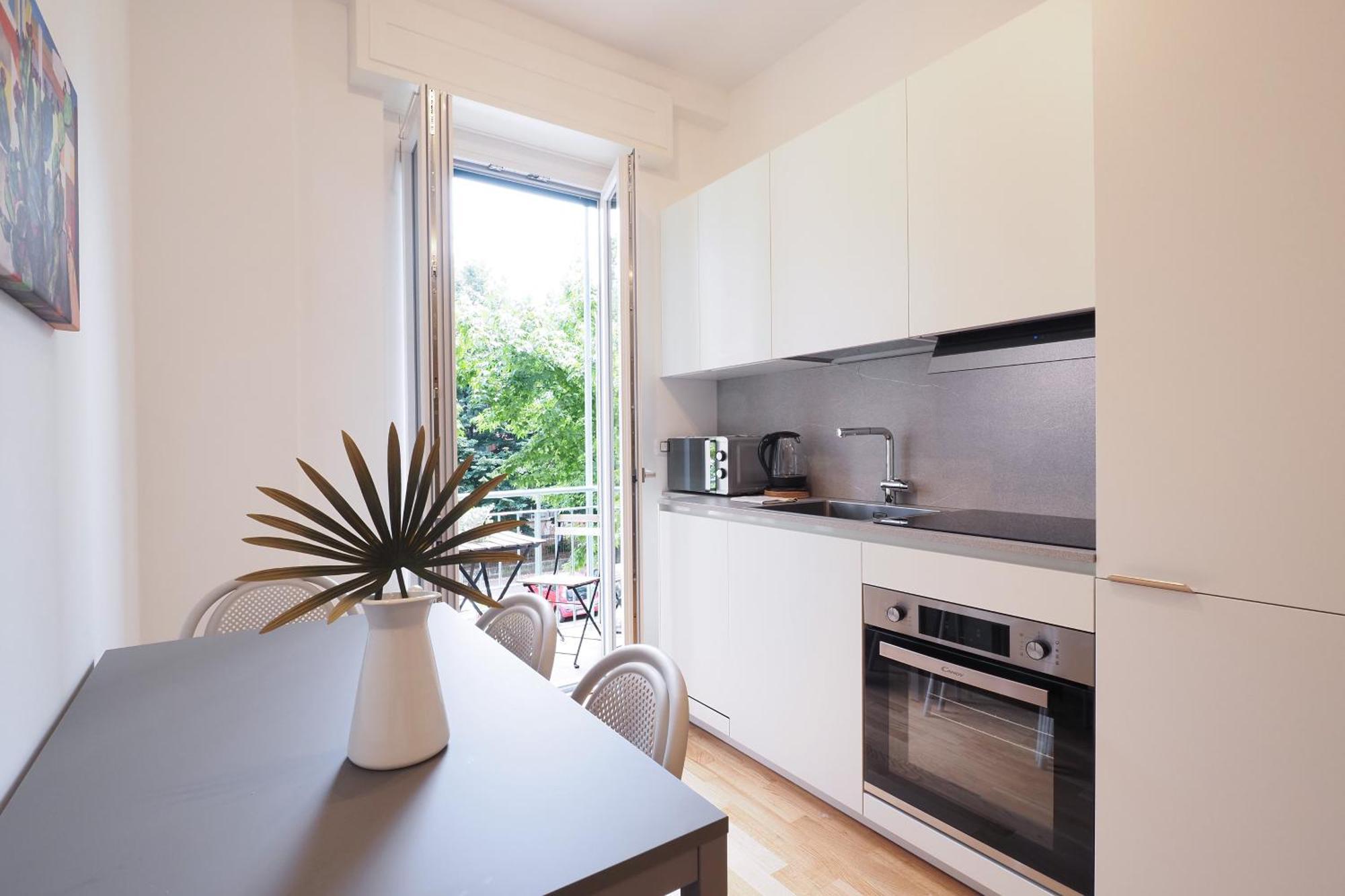 Primopiano - Albani Apartment Milan Luaran gambar