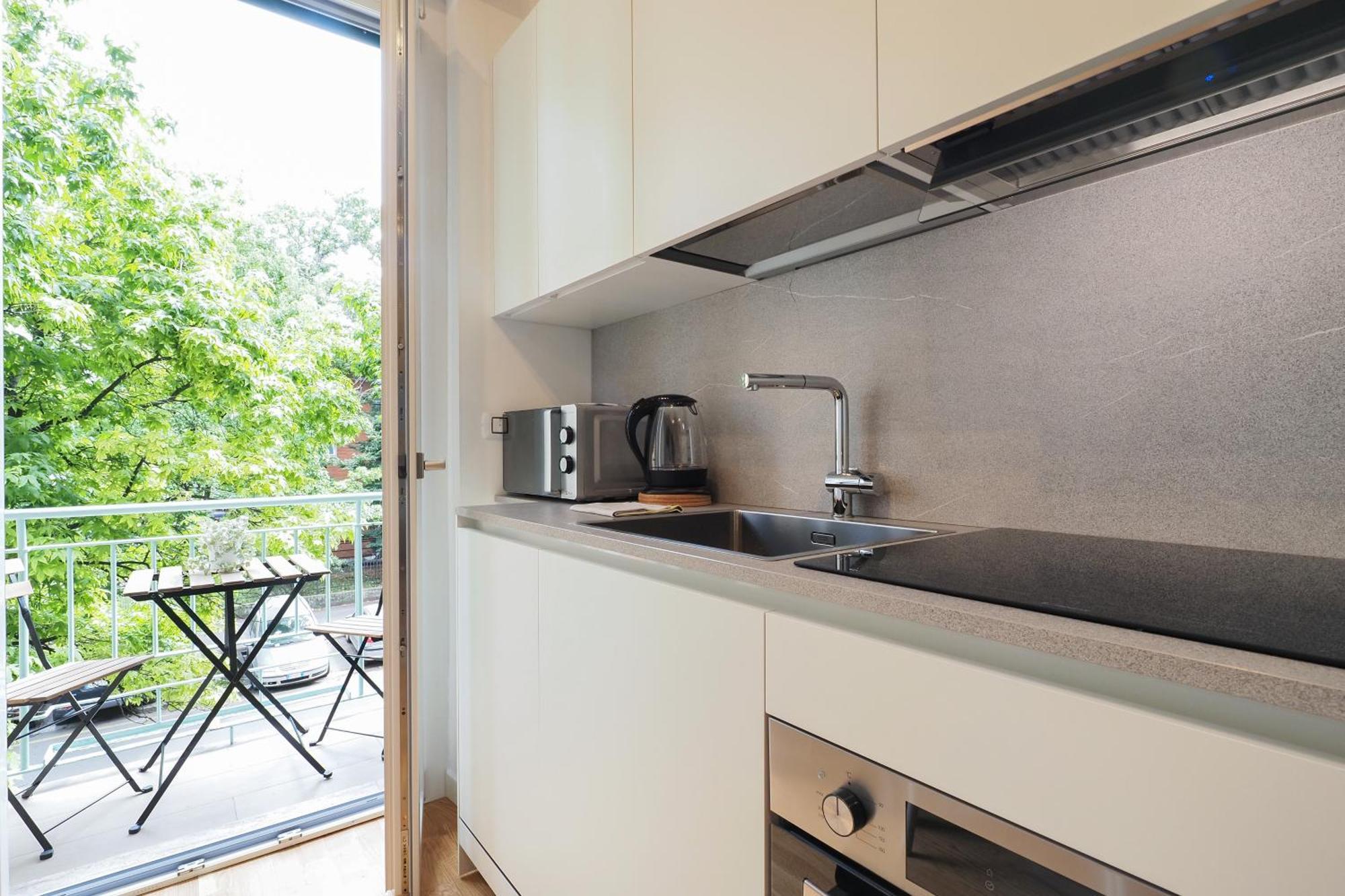 Primopiano - Albani Apartment Milan Luaran gambar