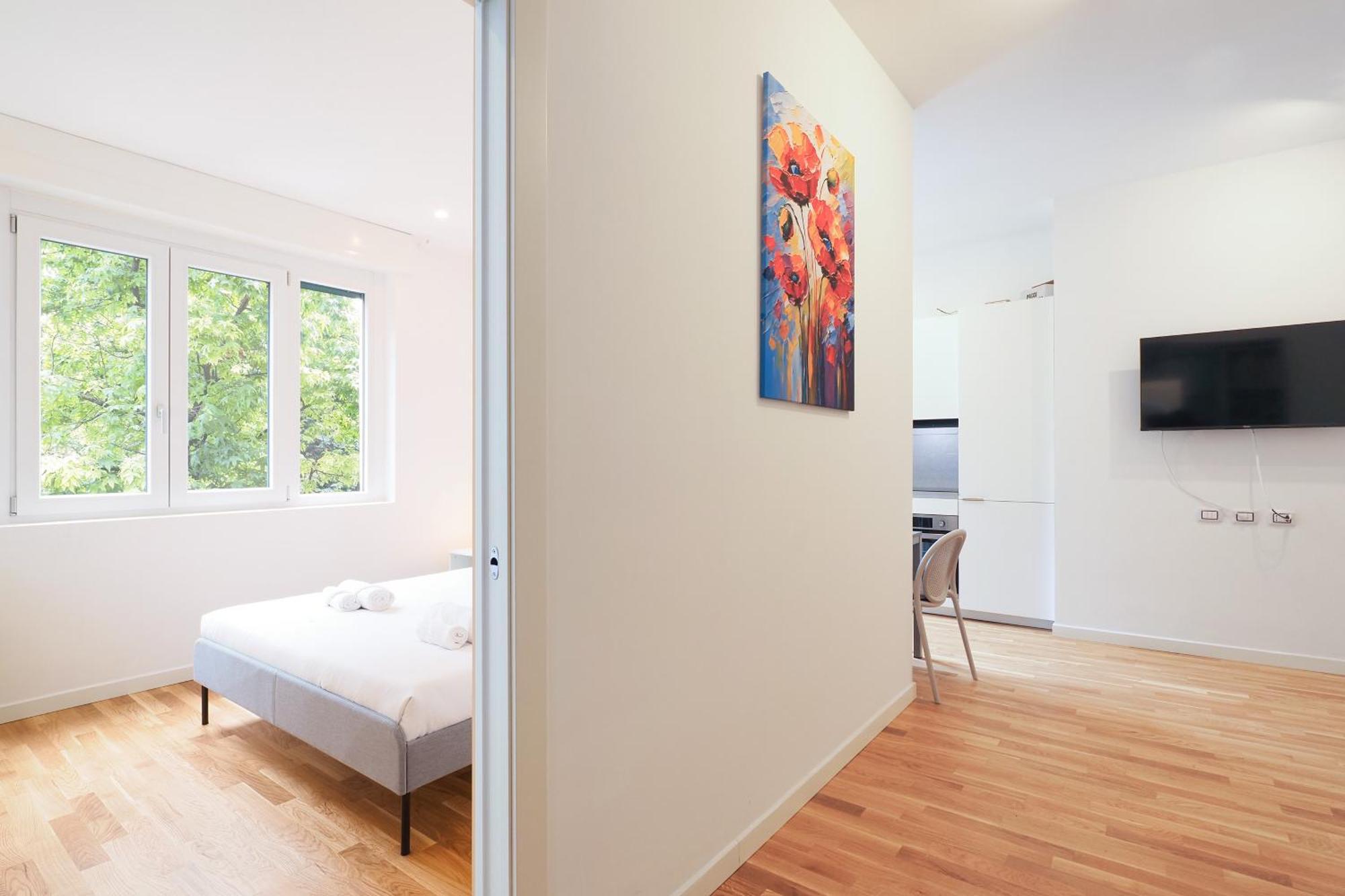 Primopiano - Albani Apartment Milan Luaran gambar