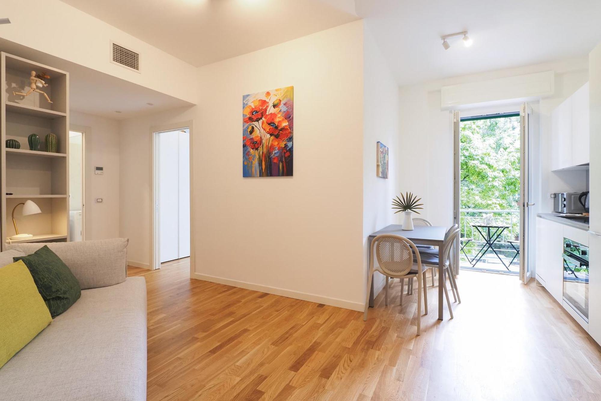 Primopiano - Albani Apartment Milan Luaran gambar
